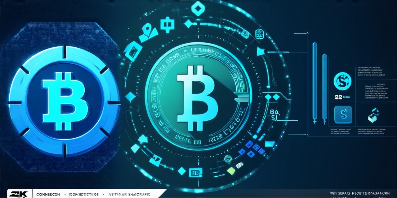 What is the connection between cryptocurrency and blockchain