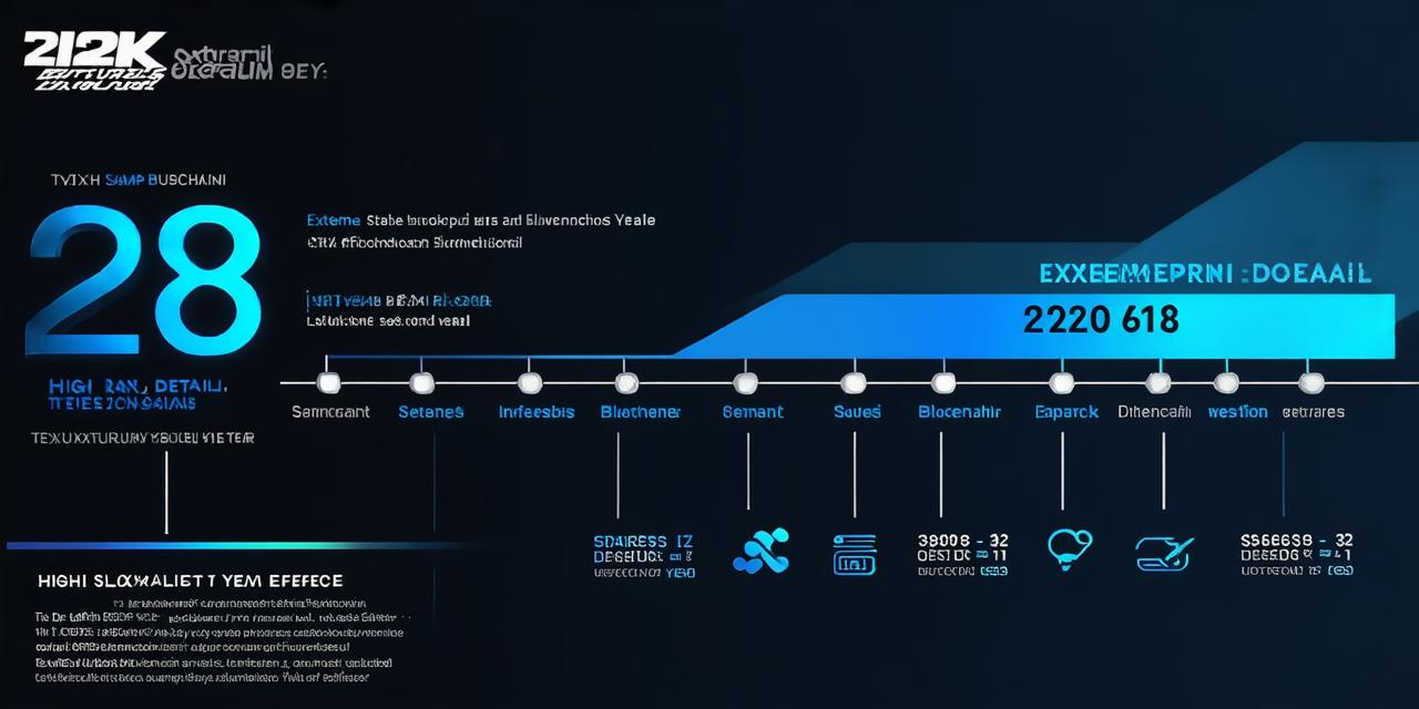 Which year was blockchain invented?