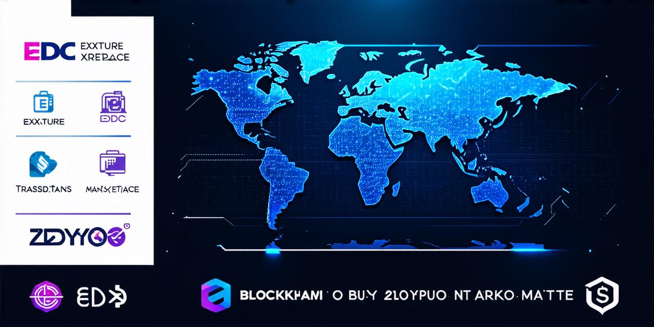 Edc blockchain where to buy