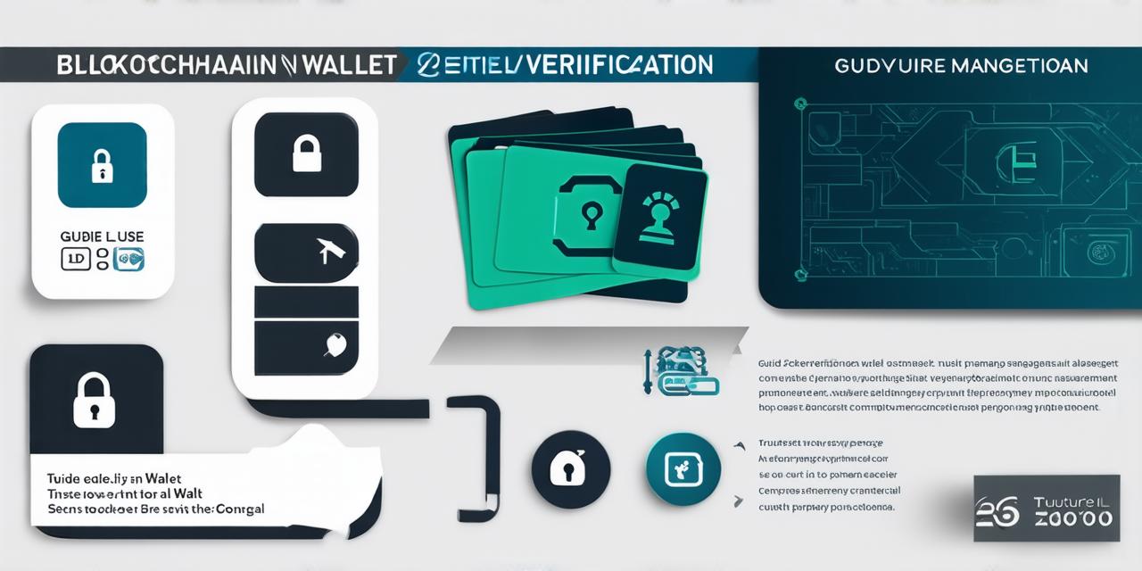 How to verify blockchain wallet with id