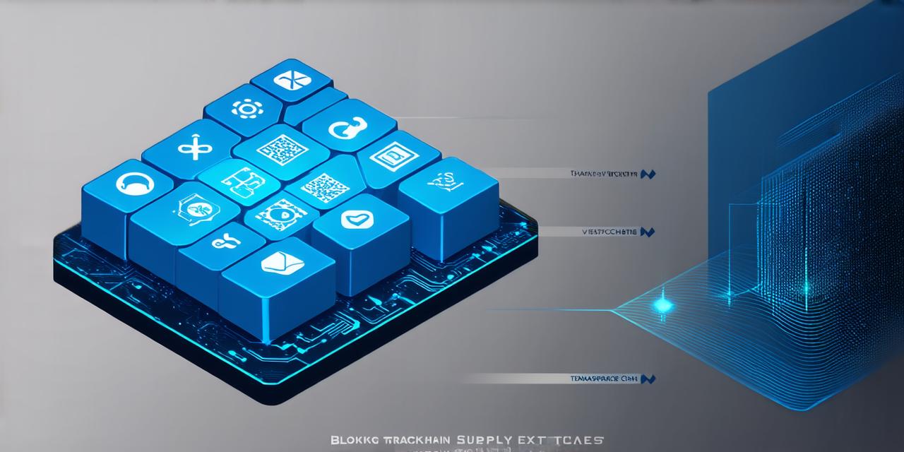 Why use blockchain in supply chain