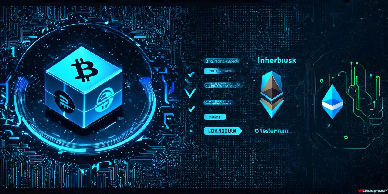 How many transactions in a blockchain block