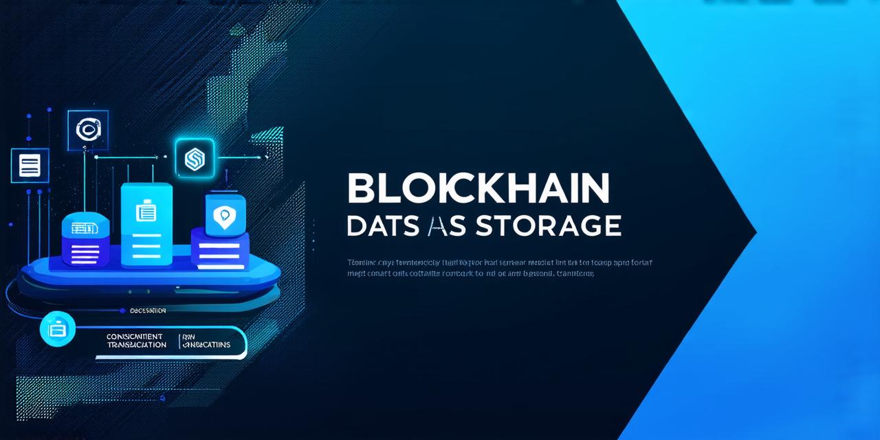 What information is stored on the blockchain