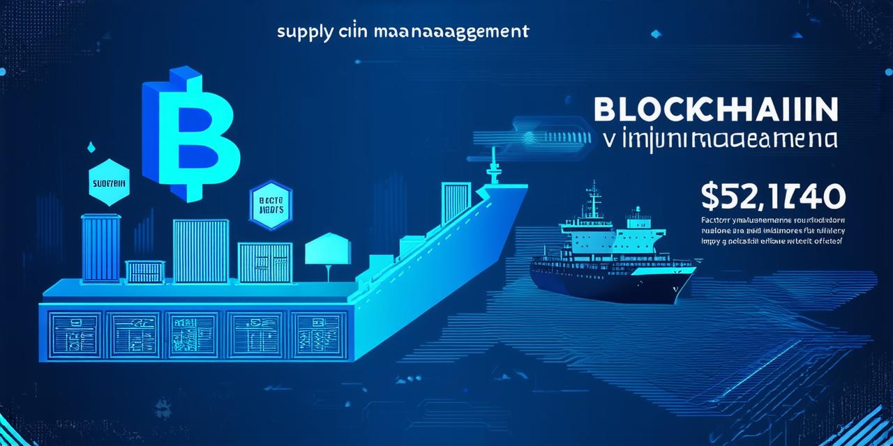 What is blockchain supply chain management