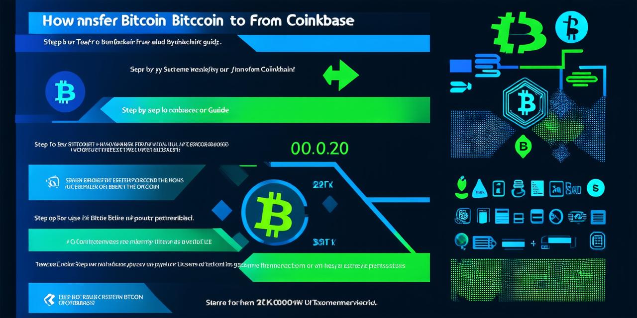 How to transfer bitcoin from coinbase to blockchain