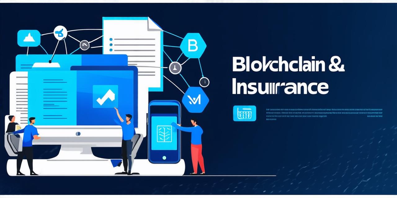 How can insurance companies use blockchain