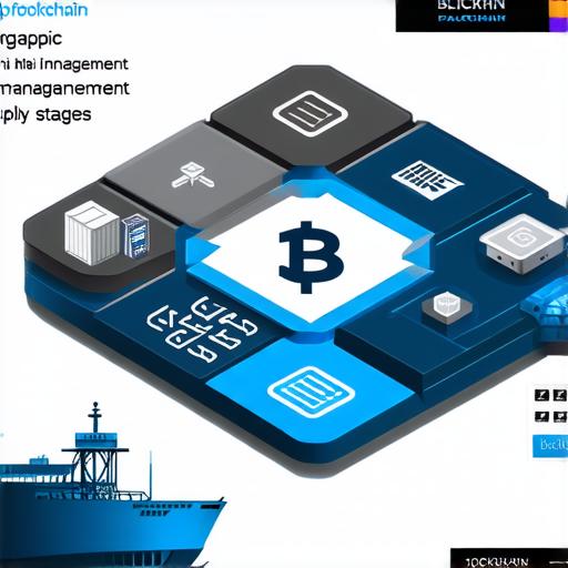 What is blockchain supply chain management