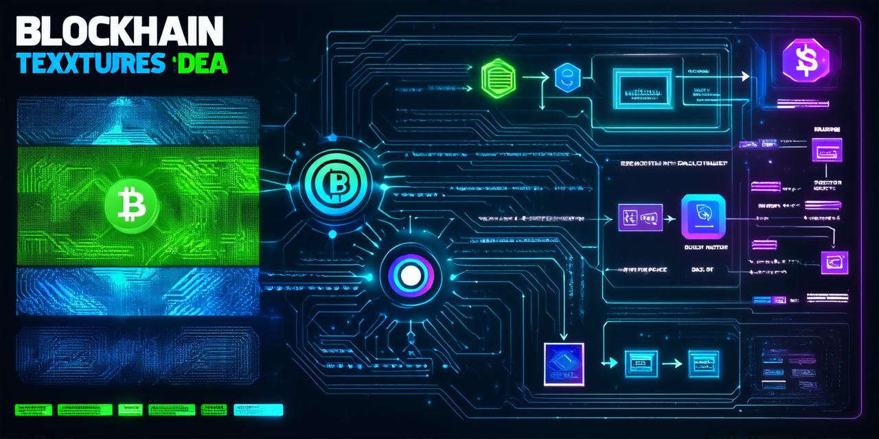 How does a blockchain use consensus