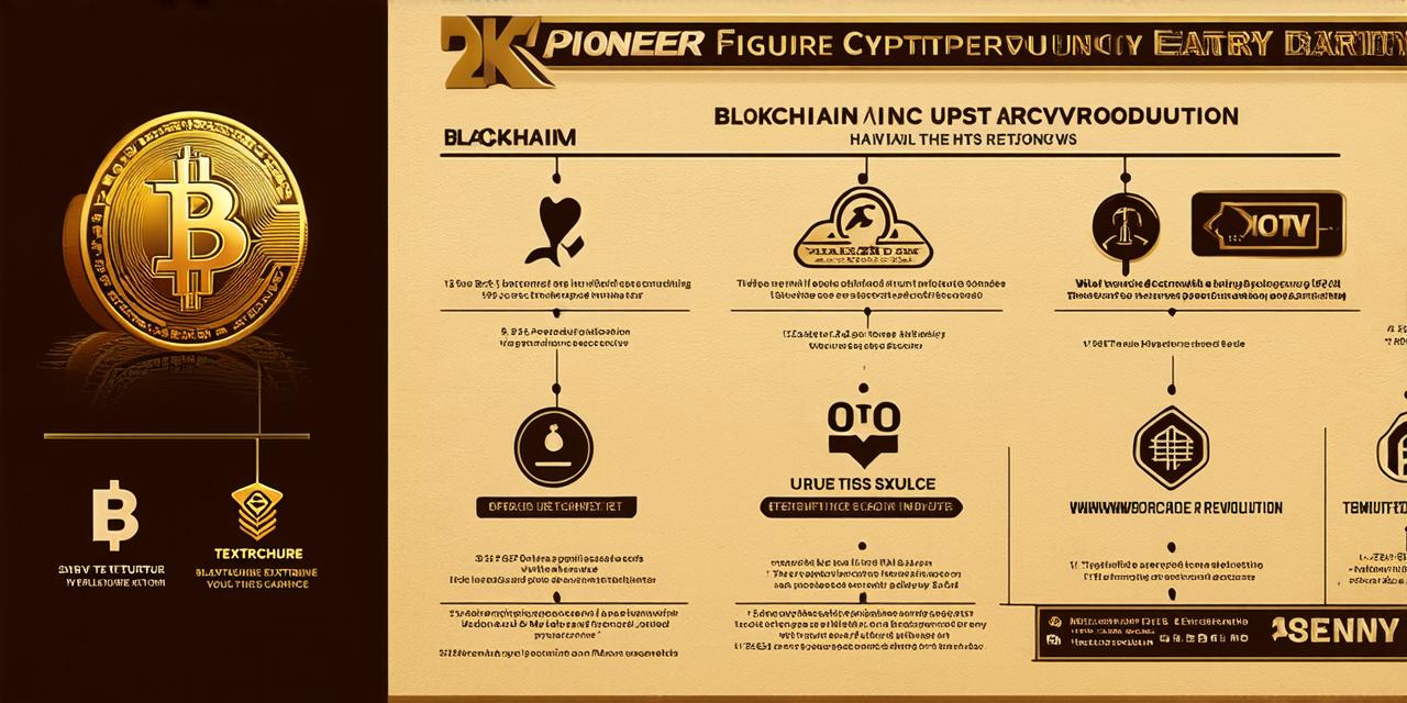 Who introduced blockchain