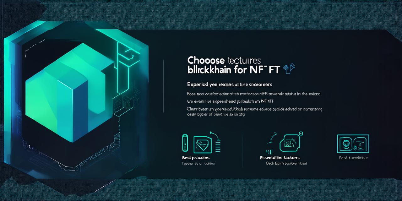 How to choose blockchain for nft