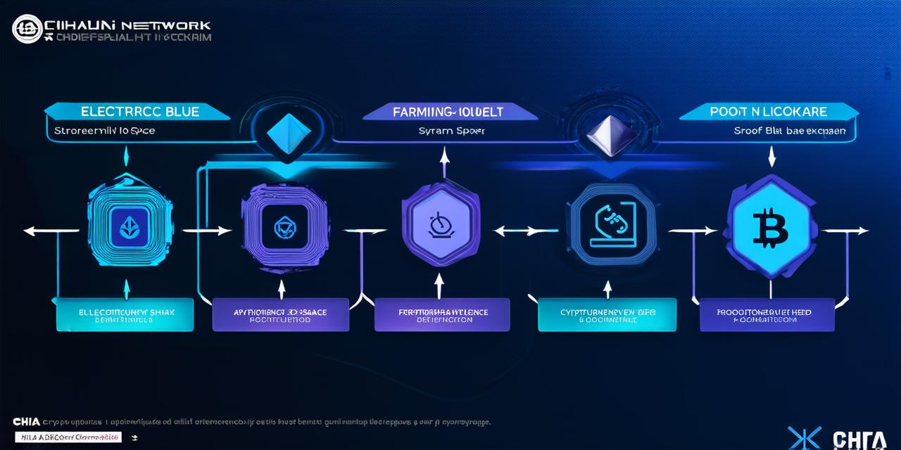 How does chia blockchain work