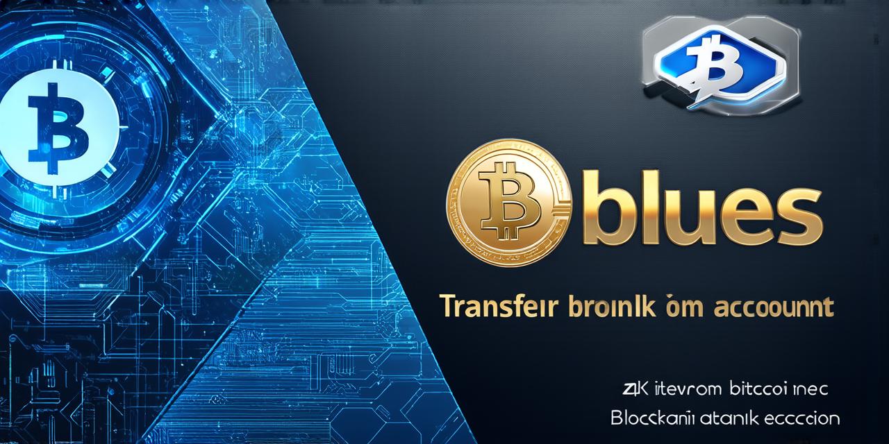 How to transfer bitcoin from blockchain to my bank account