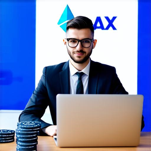 What blockchain does avax use