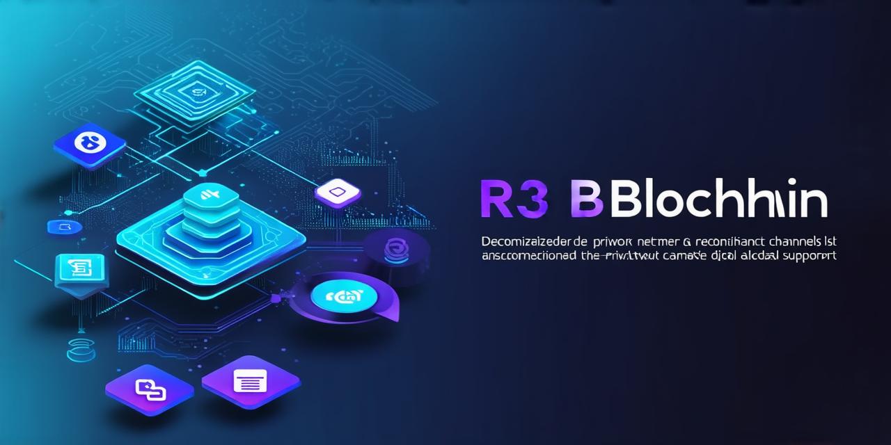 What is r3 blockchain