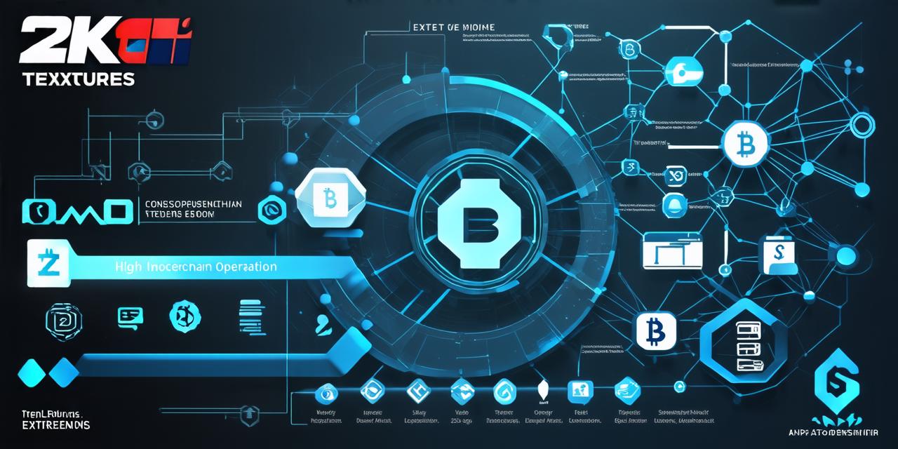 What is a blockchain network that operates independently with a consensus algorithm?