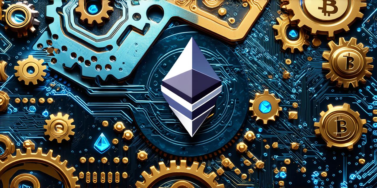 On what date was the first block of the ethereum blockchain mined?