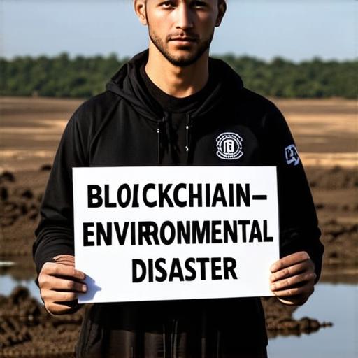 Why is the blockchain bad for the environment