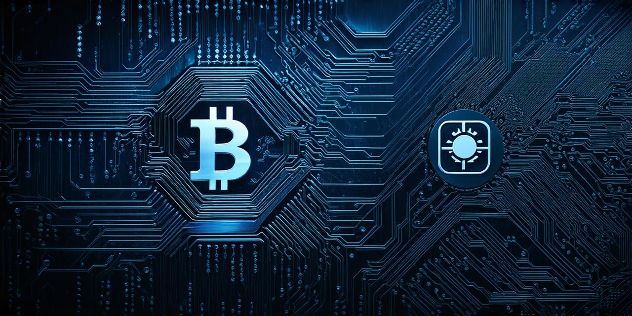 What are the two main types of cryptography in blockchain