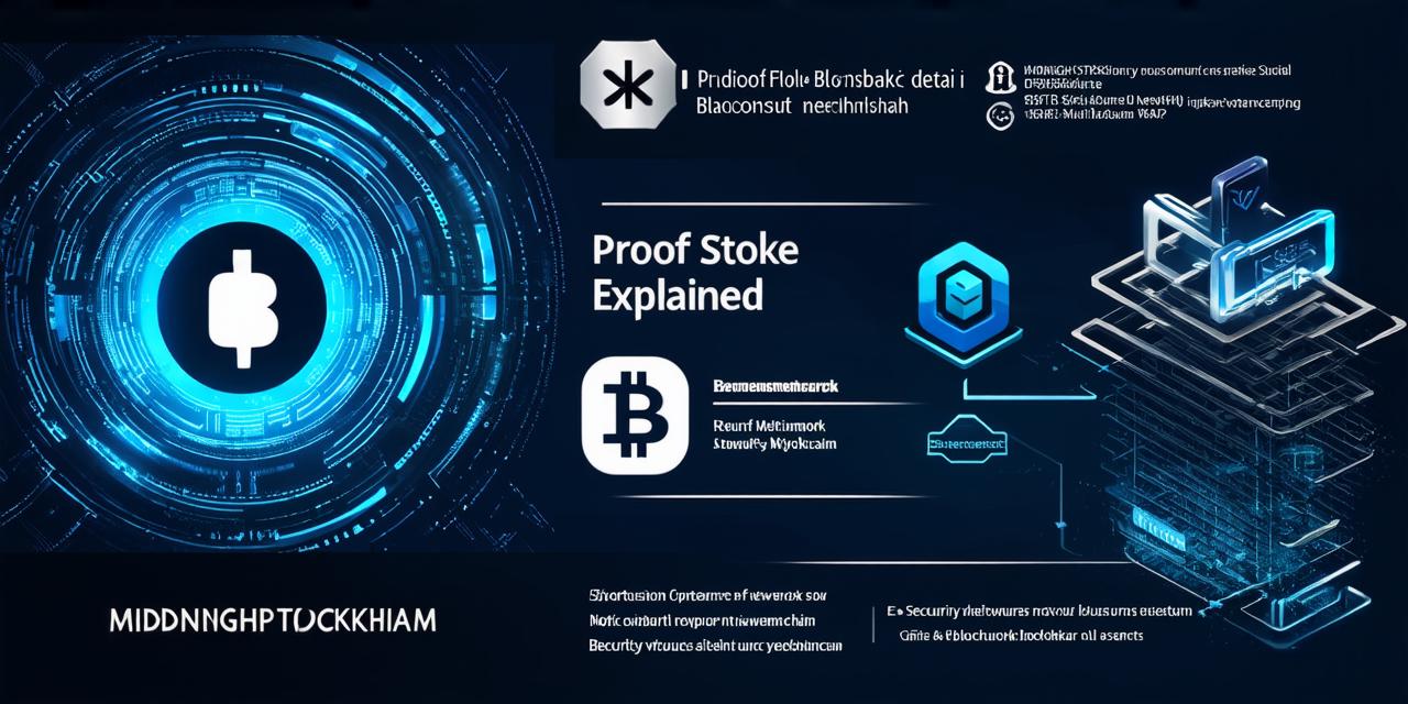 What is proof of stake in blockchain