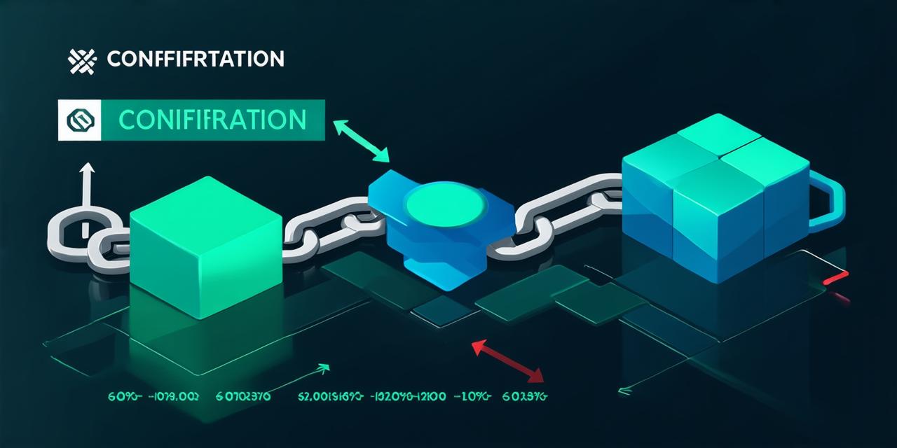 What must happen before a transaction is added to the blockchain