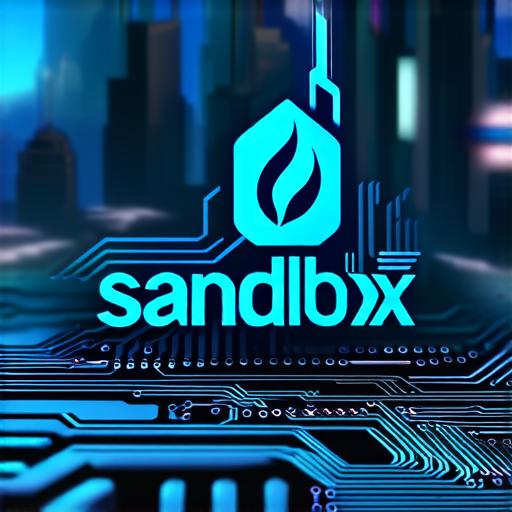 What is the Blockchain used in the Sandbox Ecosystem?