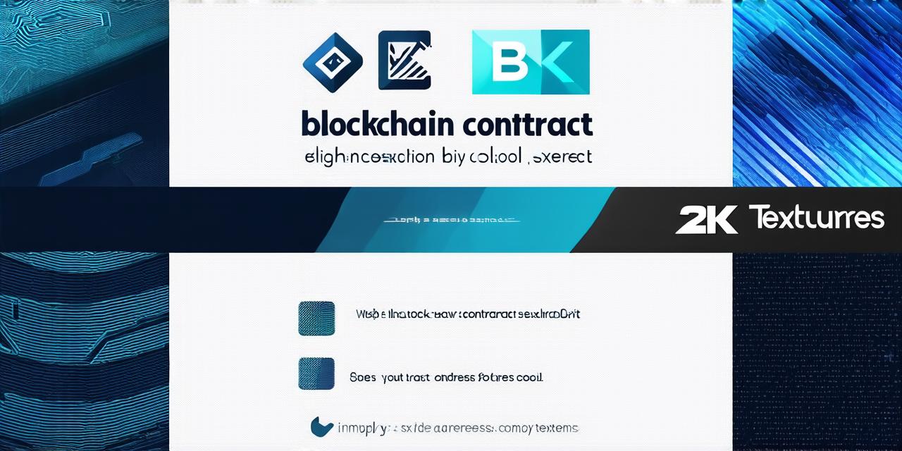 What is contract address in blockchain