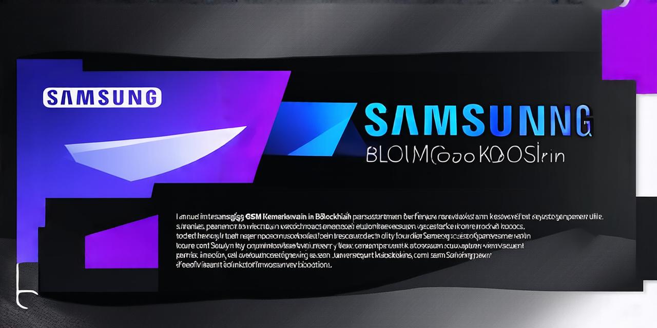 Do i need samsung blockchain keystore