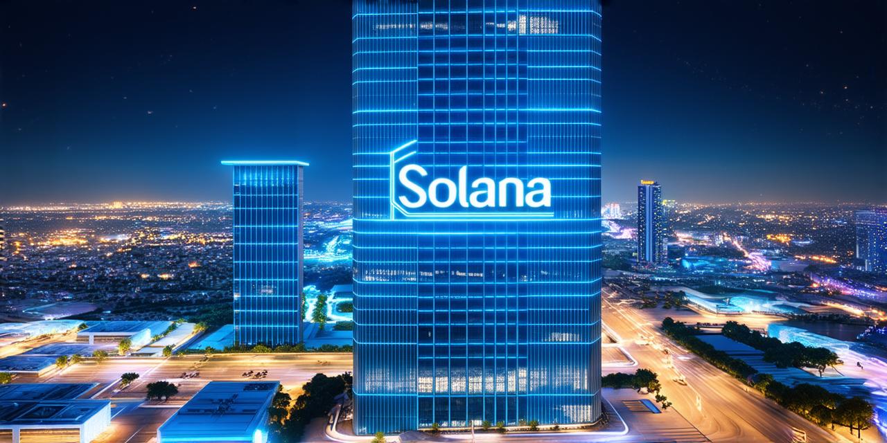 What blockchain does solana use?