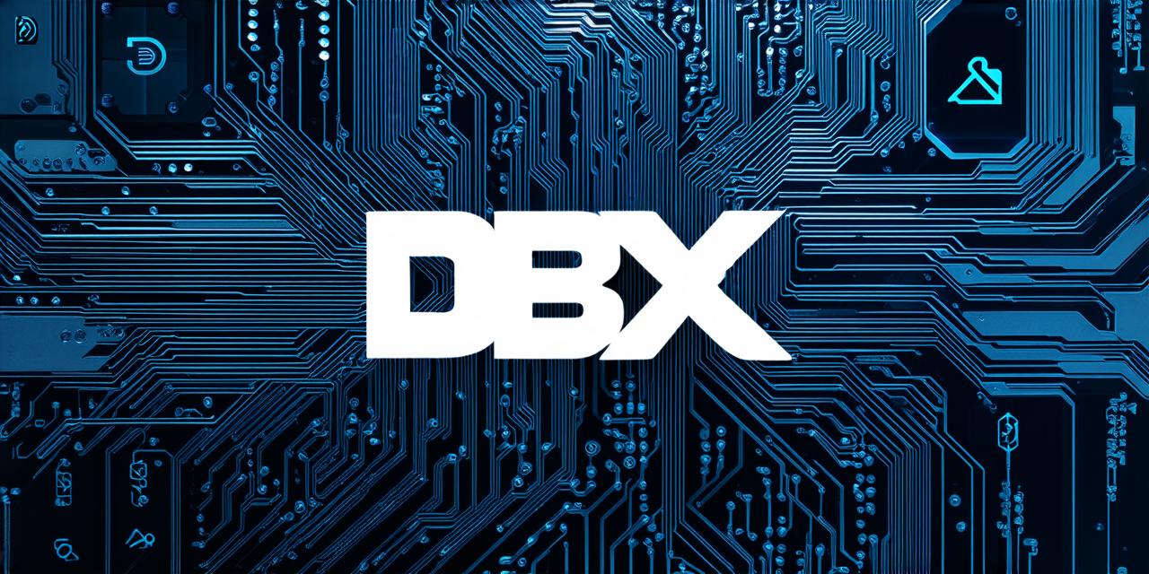 What is dbx crypto blockchain