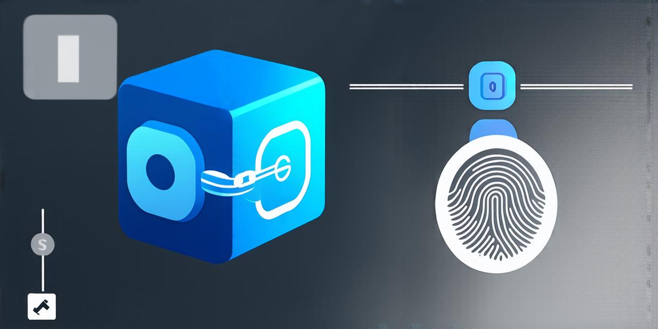 What is the block in a blockchain that is a unique identifier like a fingerprint