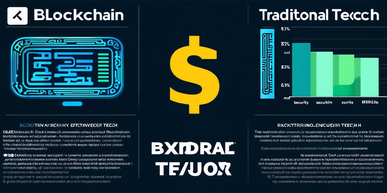 Why is blockchain better than traditional technologies